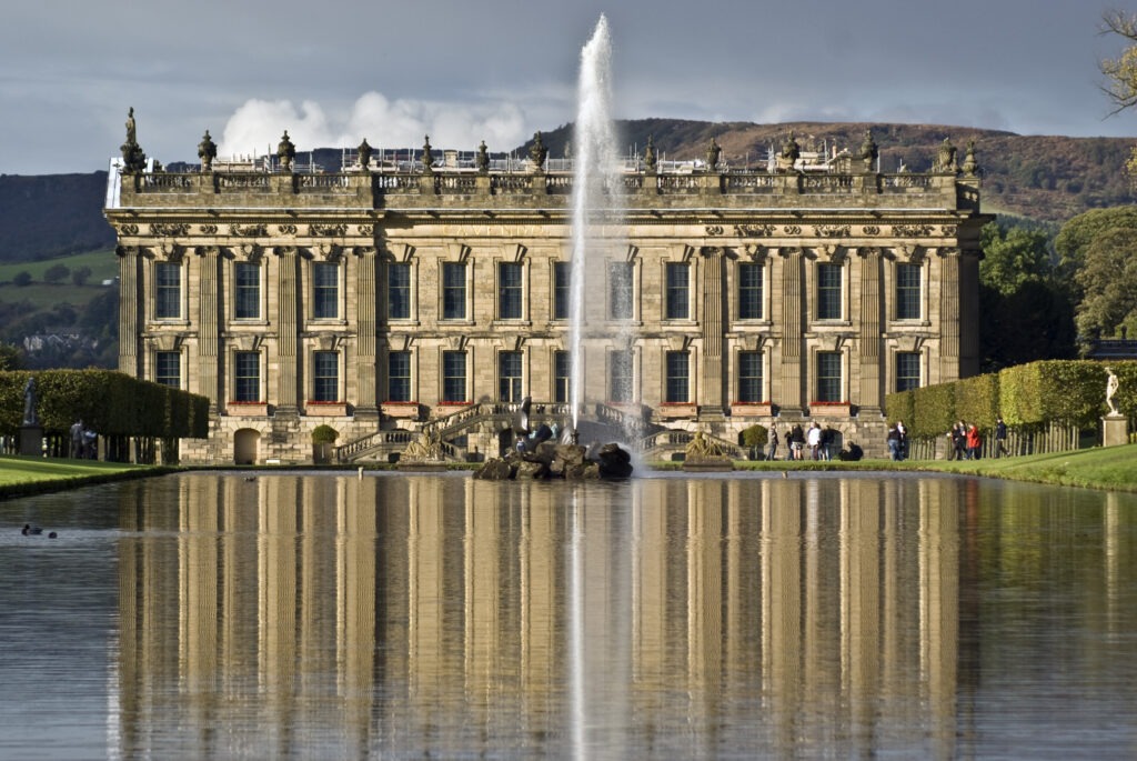 Chatsworth house castle