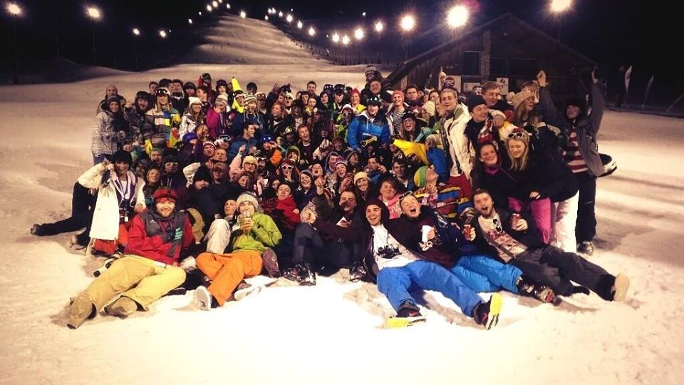 Sheffield snowboarding activities