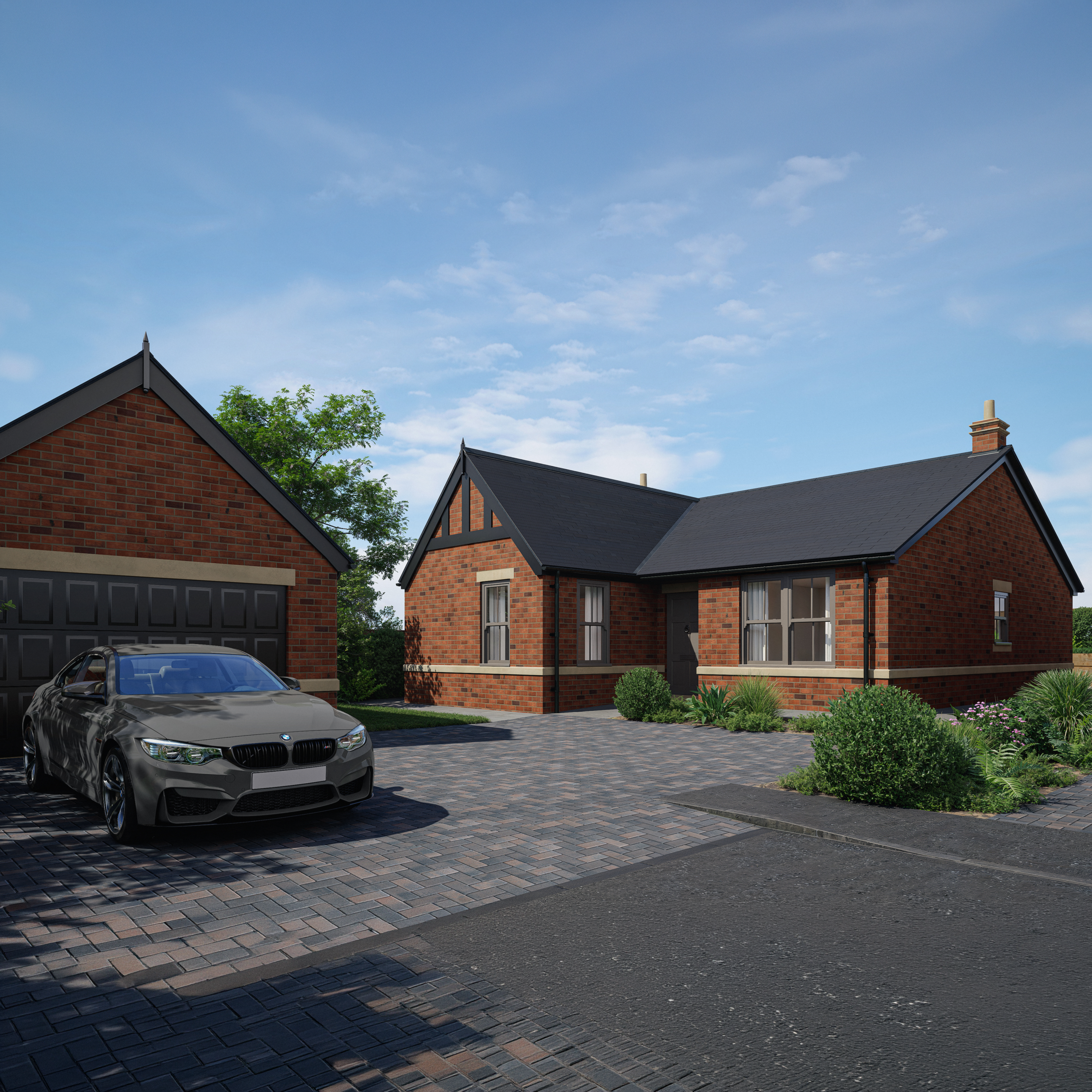 Carlton road new build development worksop