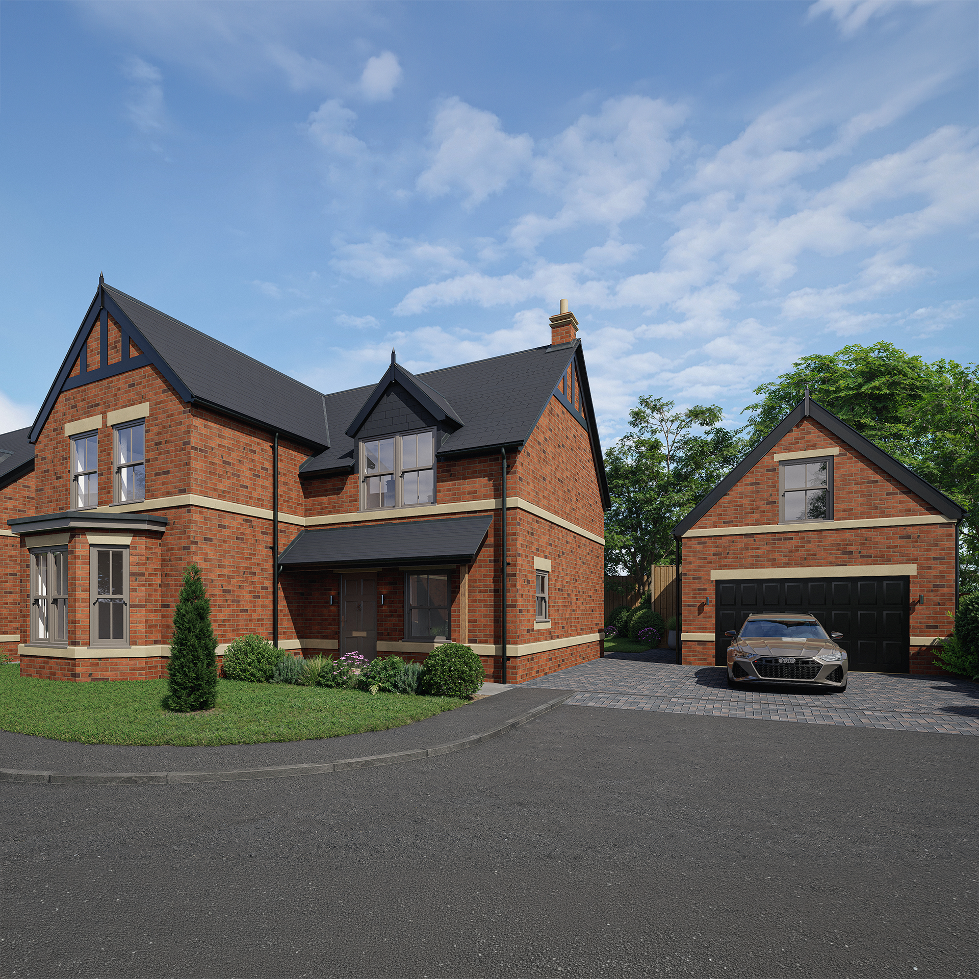 Carlton road new build development worksop