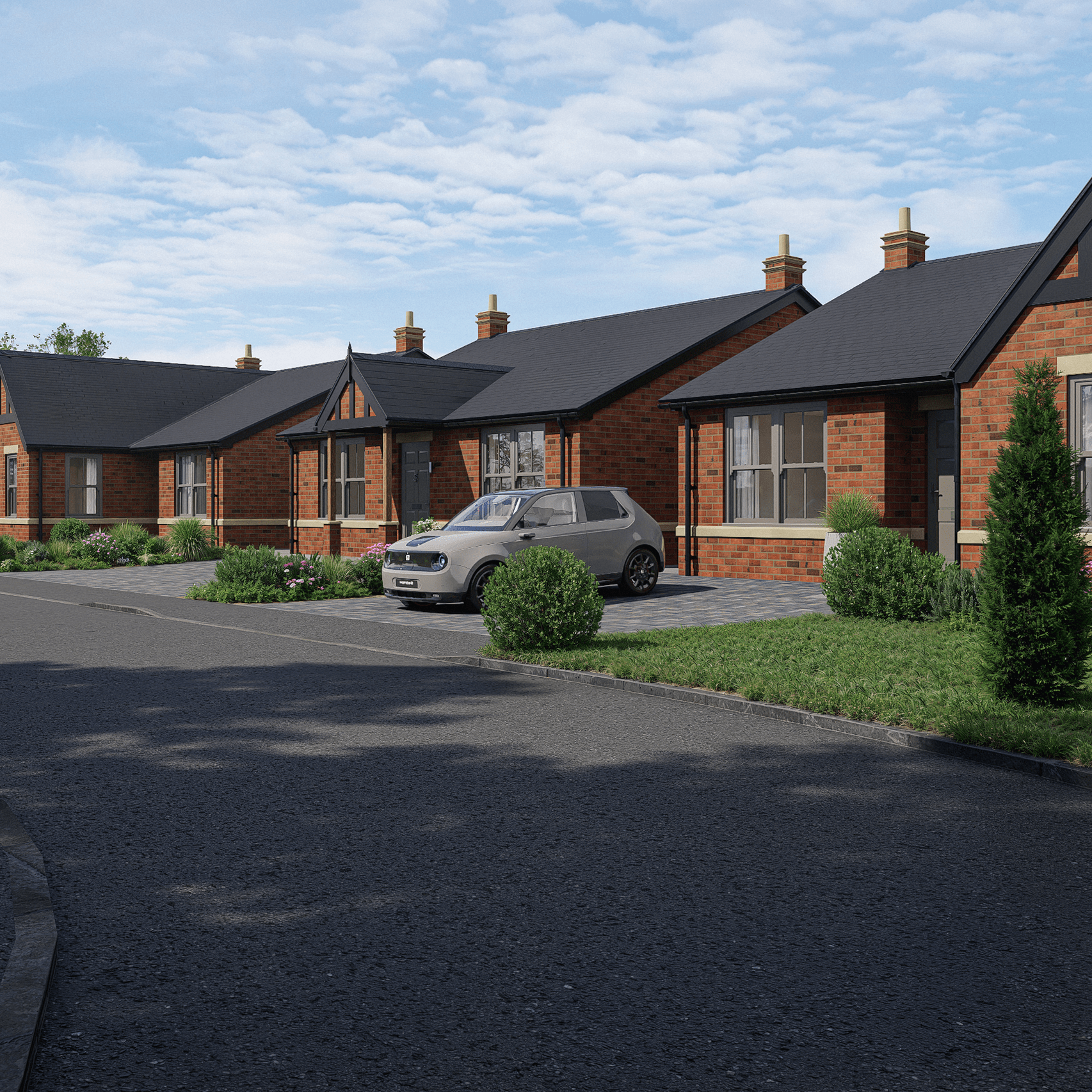 Carlton road new build development worksop