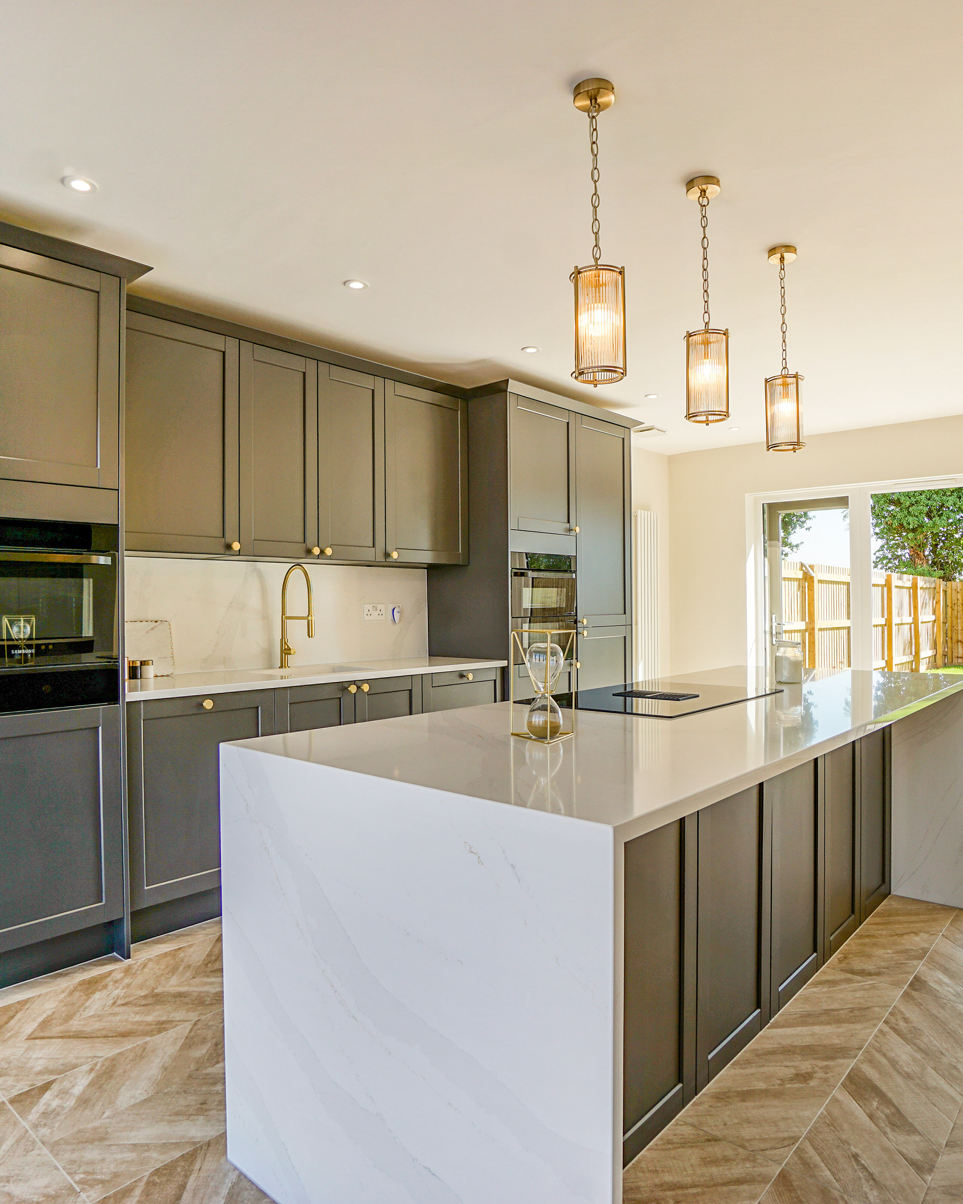 luxury kitchen in our new builds