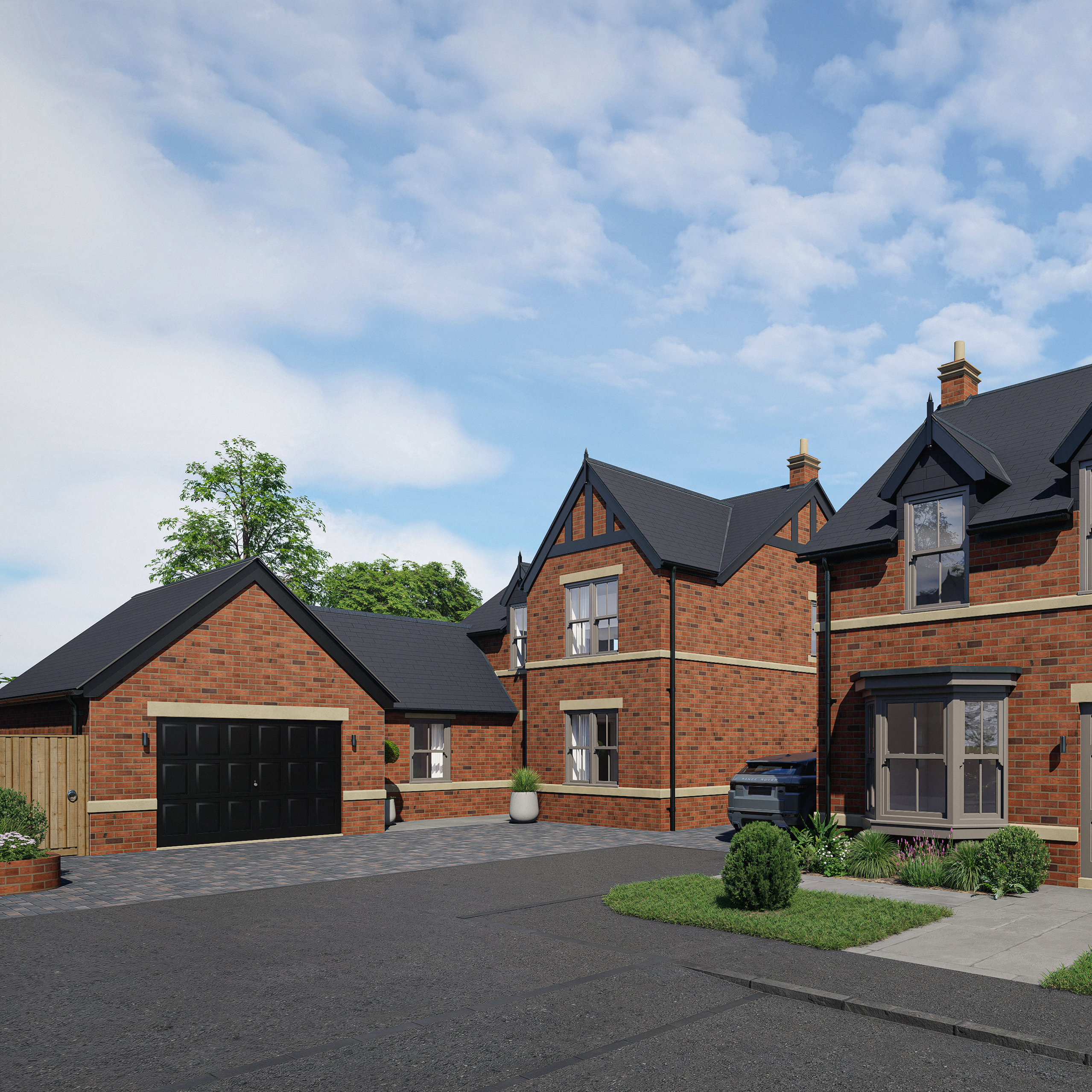 Carlton road new build development worksop