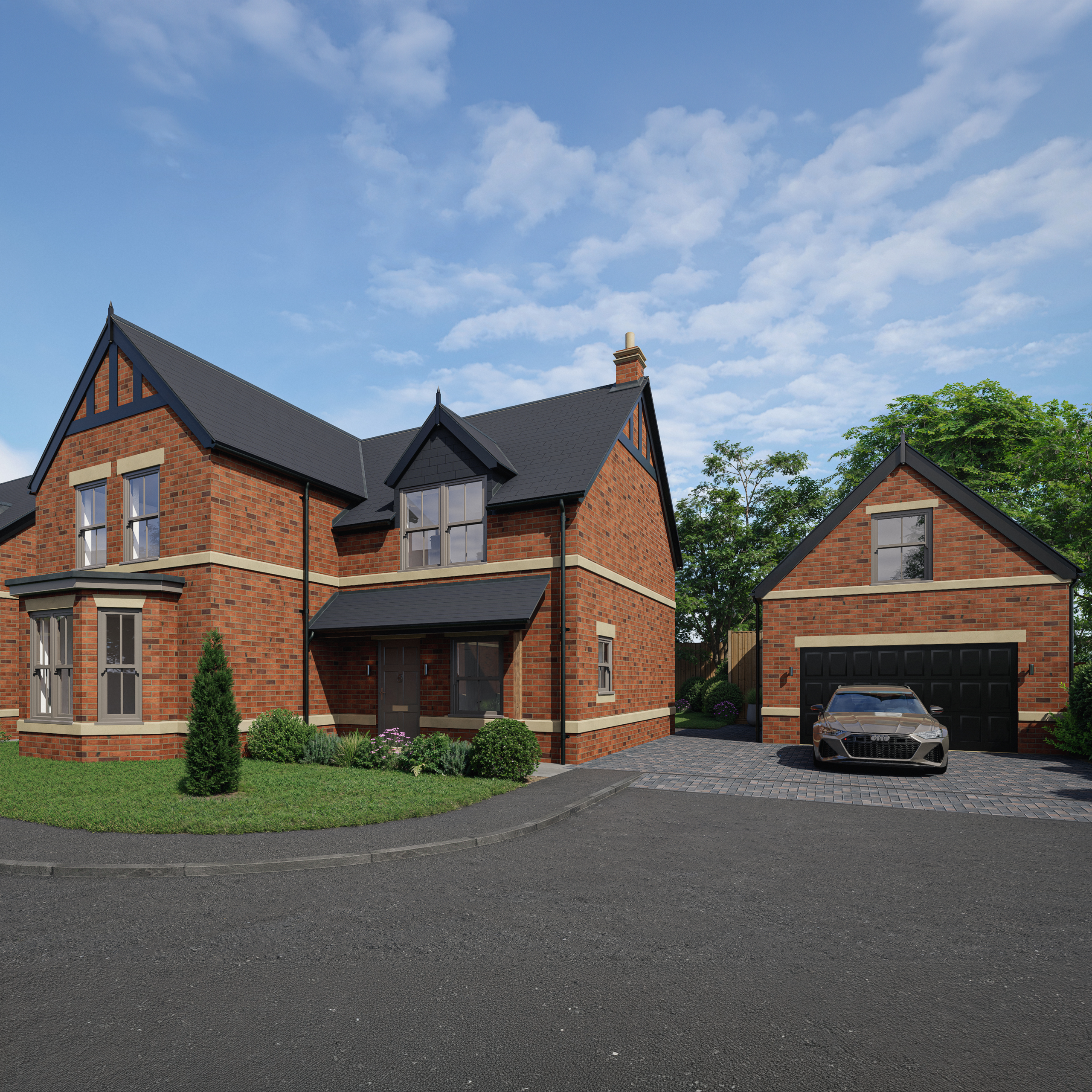 Carlton road new build development worksop