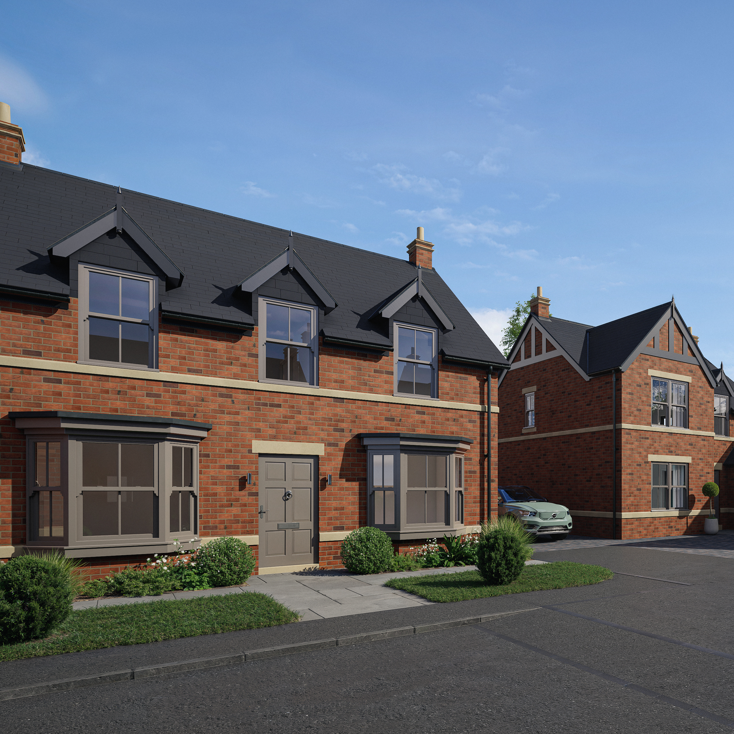 Carlton road new build development worksop