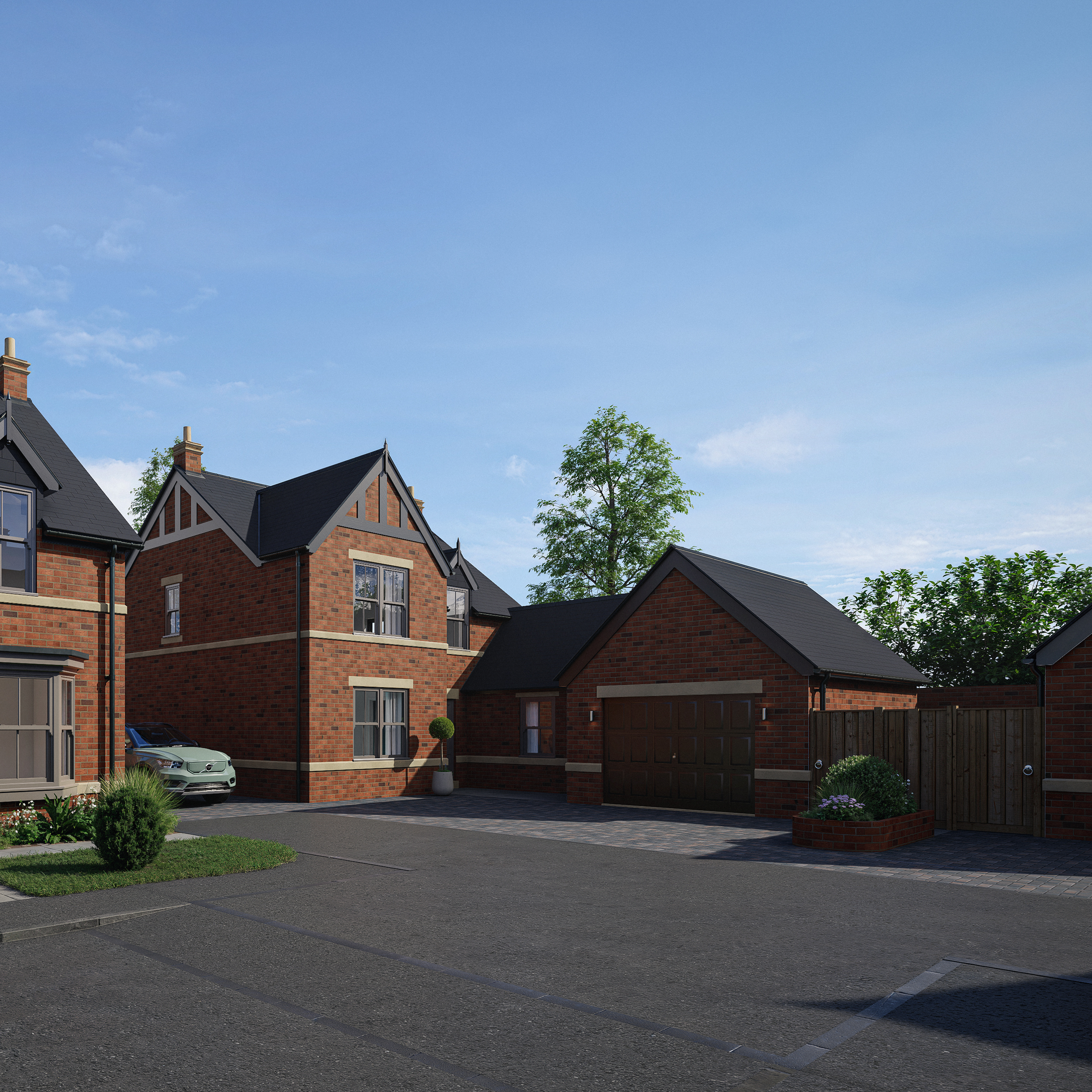 Carlton road new build development worksop