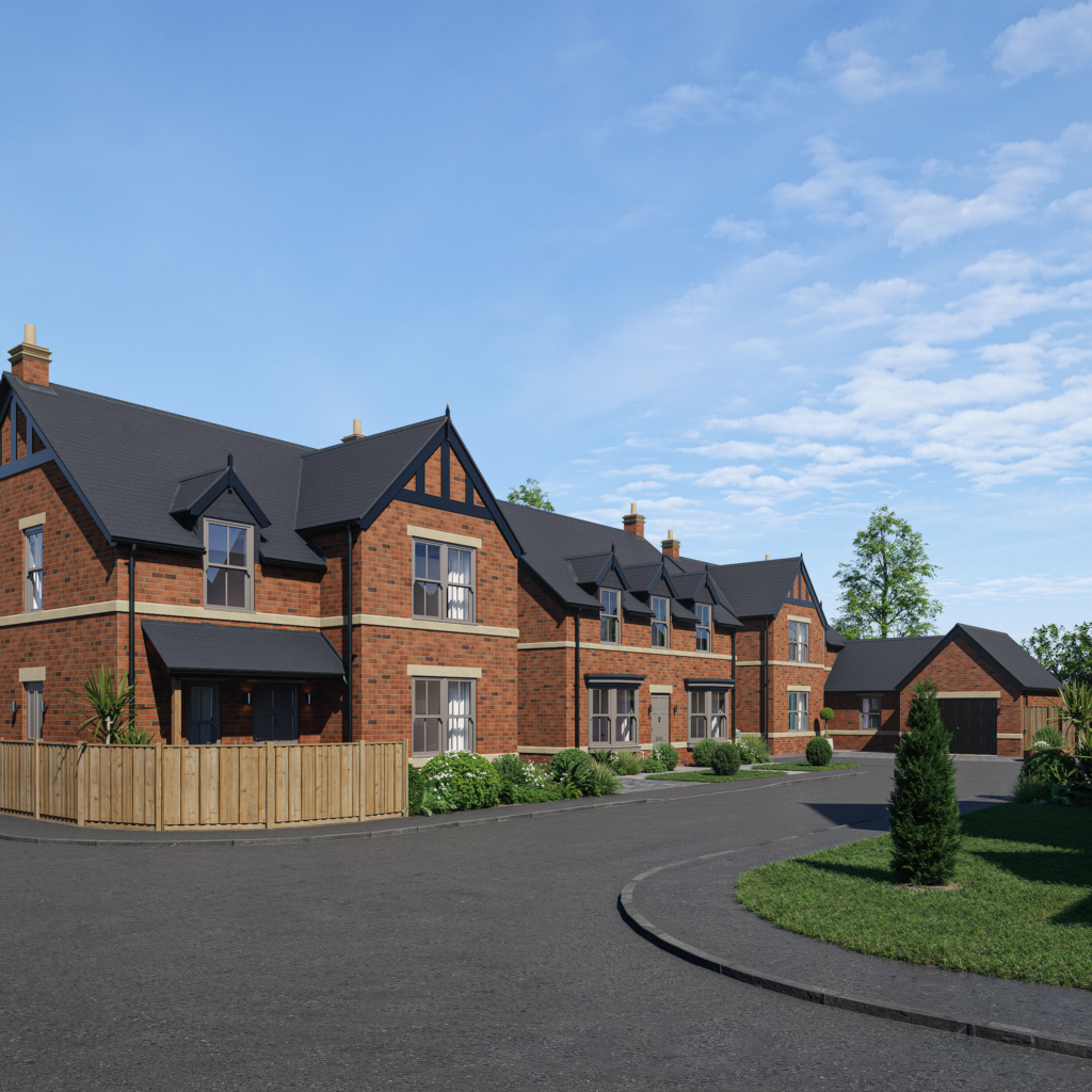 New build home carlton road plot 6