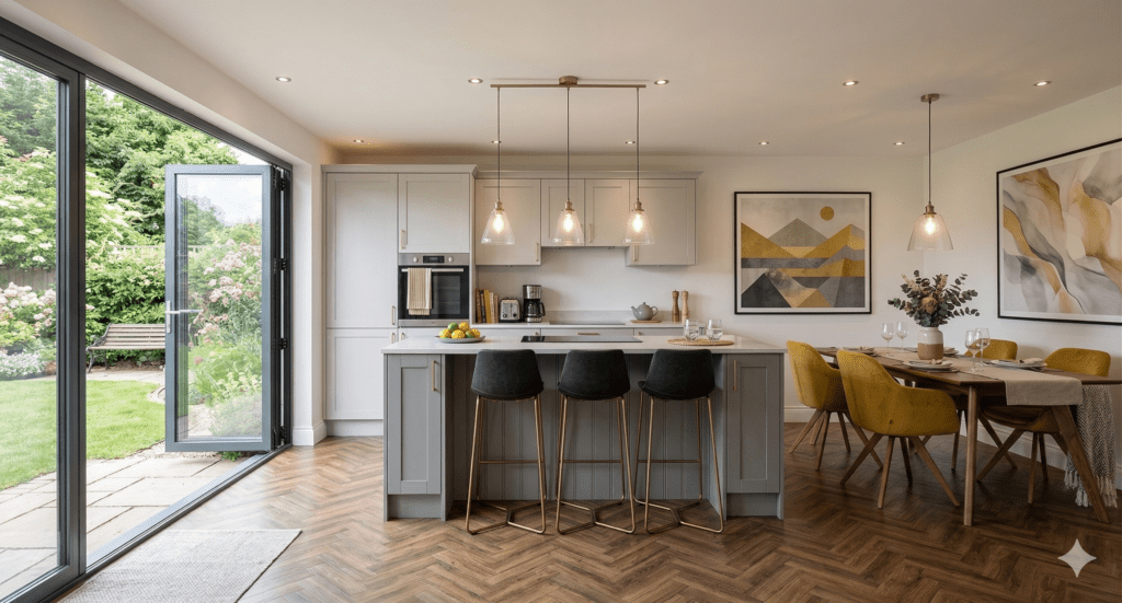 Bespoke British kitchen