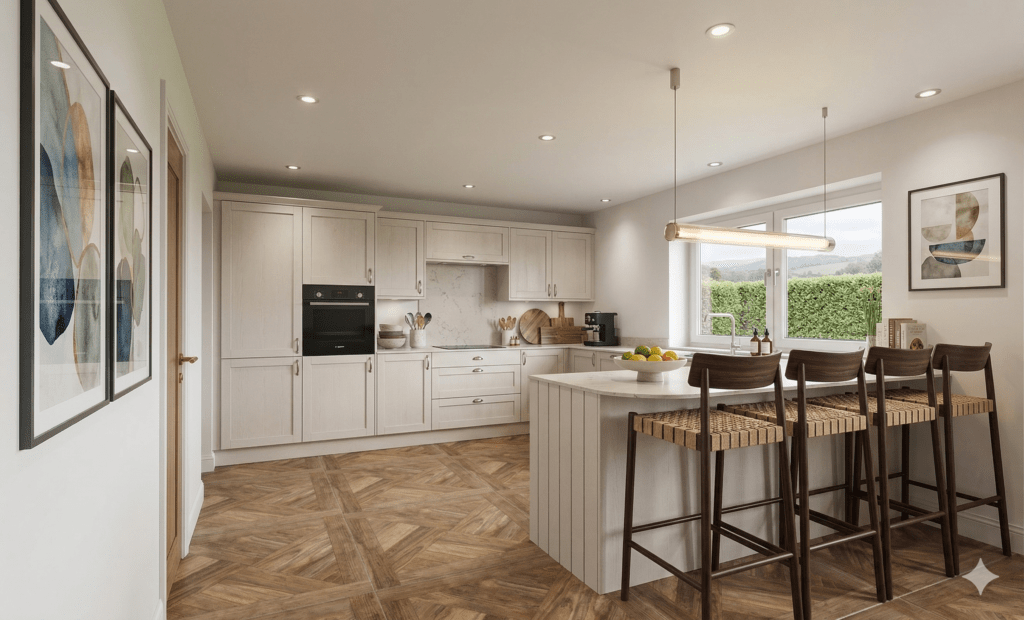 Bespoke british kitchen