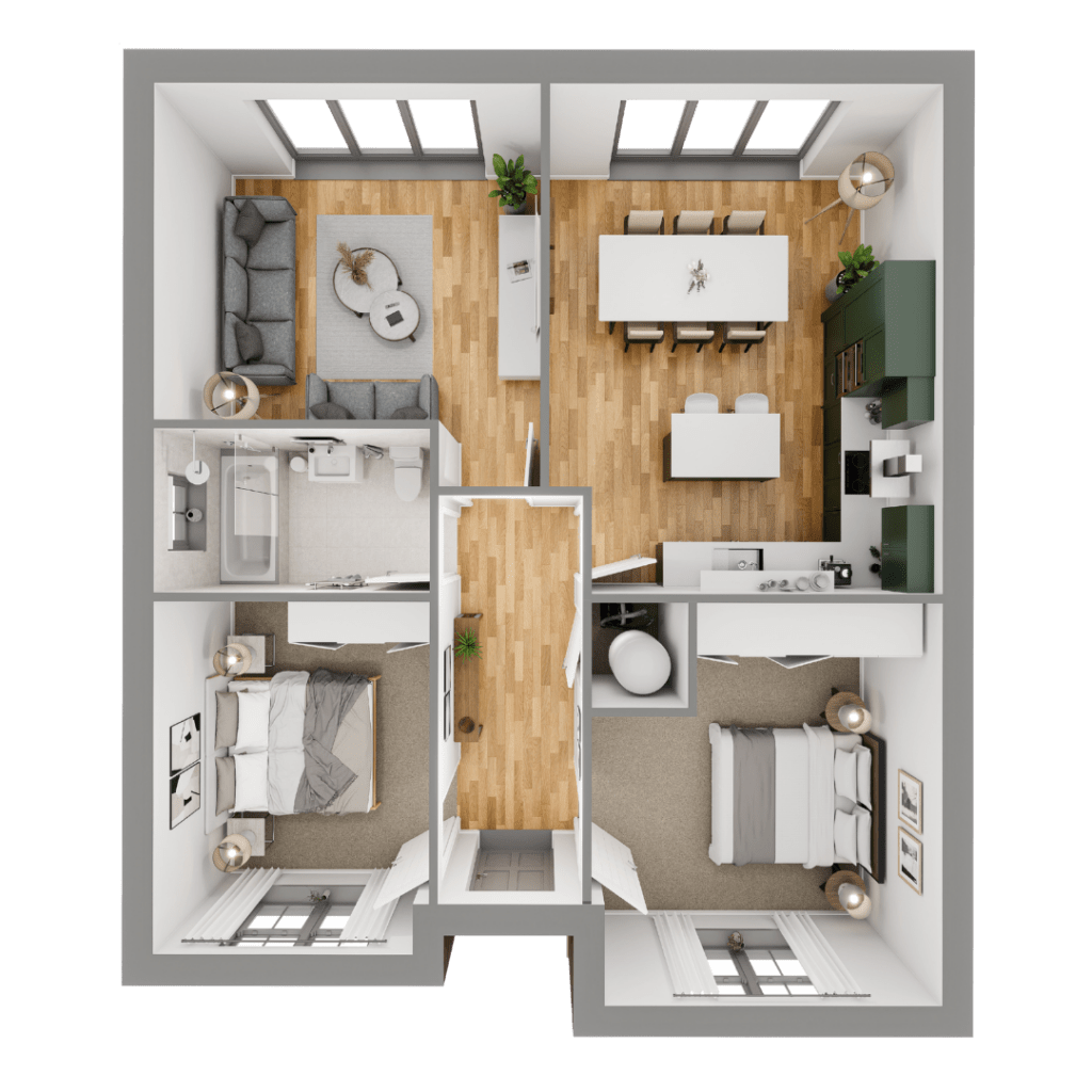 Plot 3 floorplans