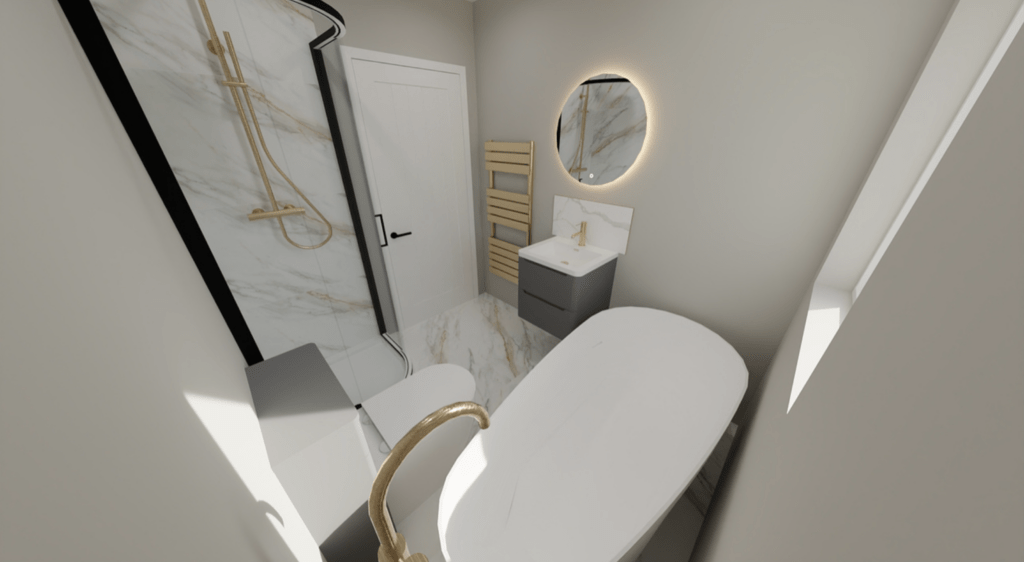 Bespoke bathroom