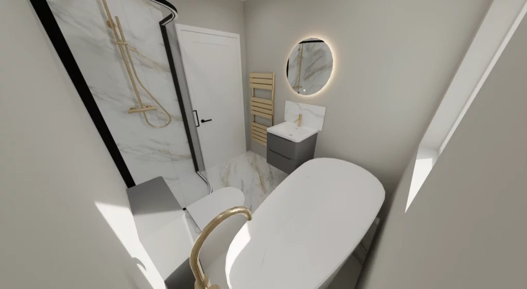 Bespoke bathroom