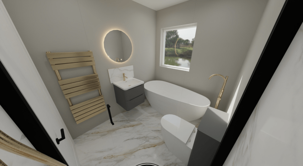 Bespoke bathroom plot 4