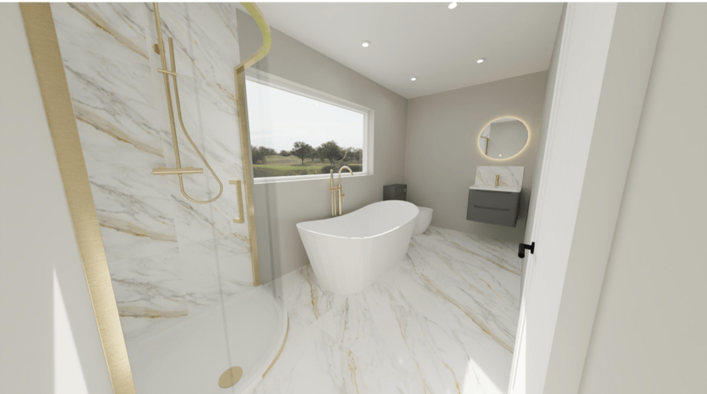Bespoke bathroom plot 6