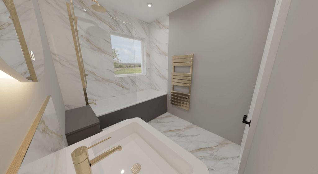 Bespoke bathroom