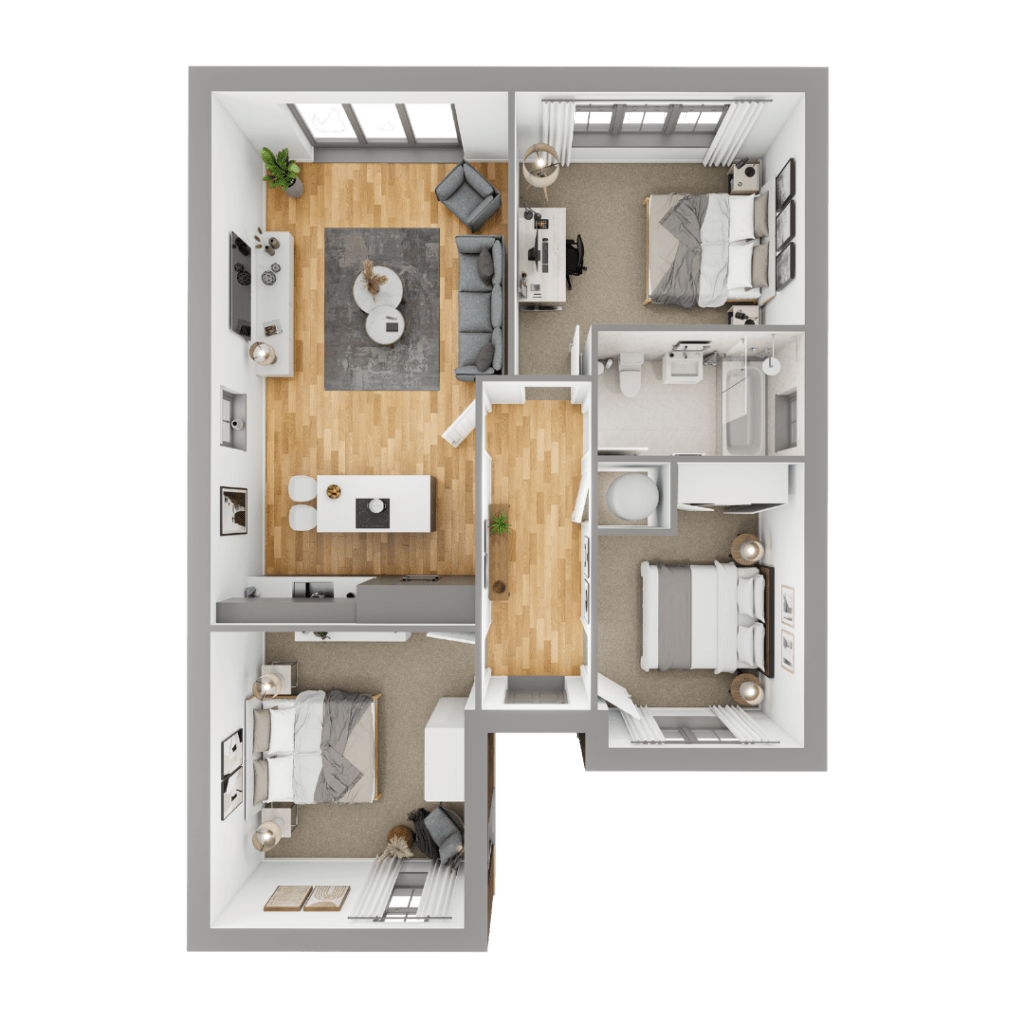 New build plot 1 floorplans