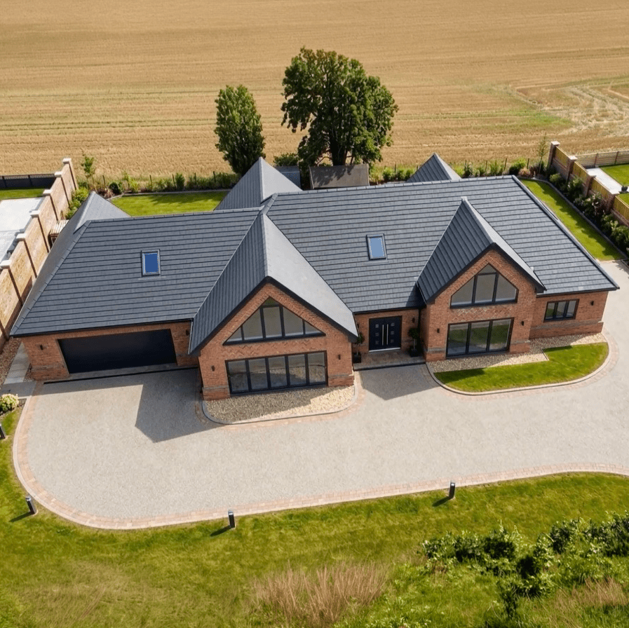 Carlton road new build development worksop