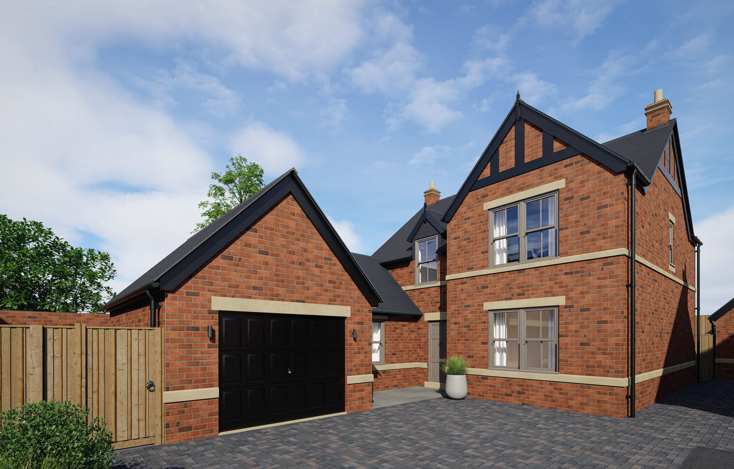 Carlton road new build development worksop