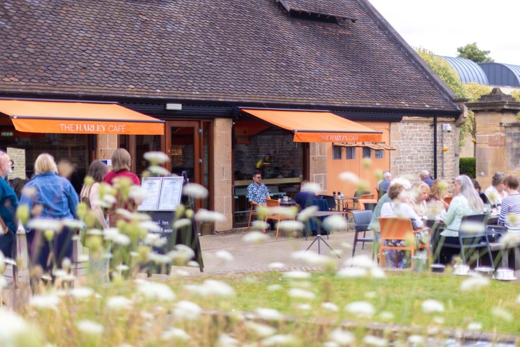 Harley cafe welbeck estate