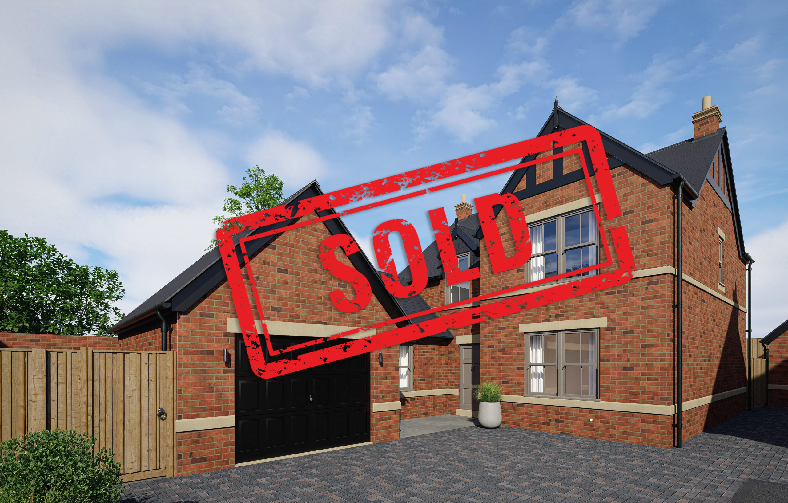 Carlton road new build development worksop