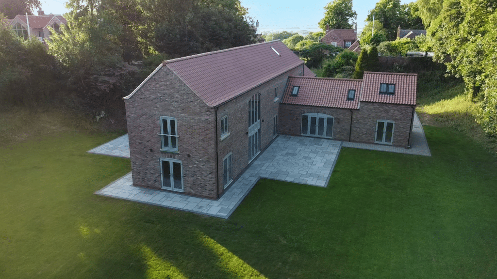 the Croft self build 